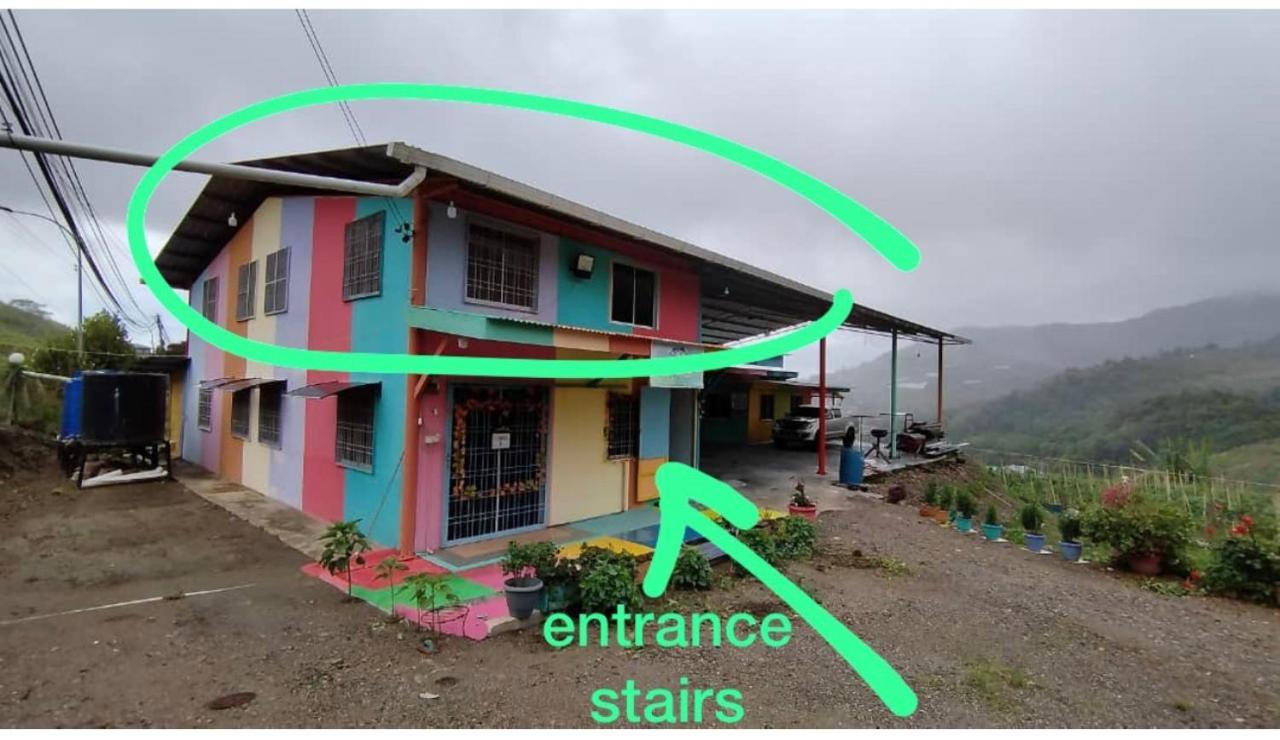 Mak Homestay Upstairs With 5 Bedrooms Kampong Kundassan Exterior foto